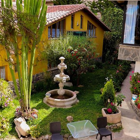 Yanapanakusun Cusco Hotel Exterior foto