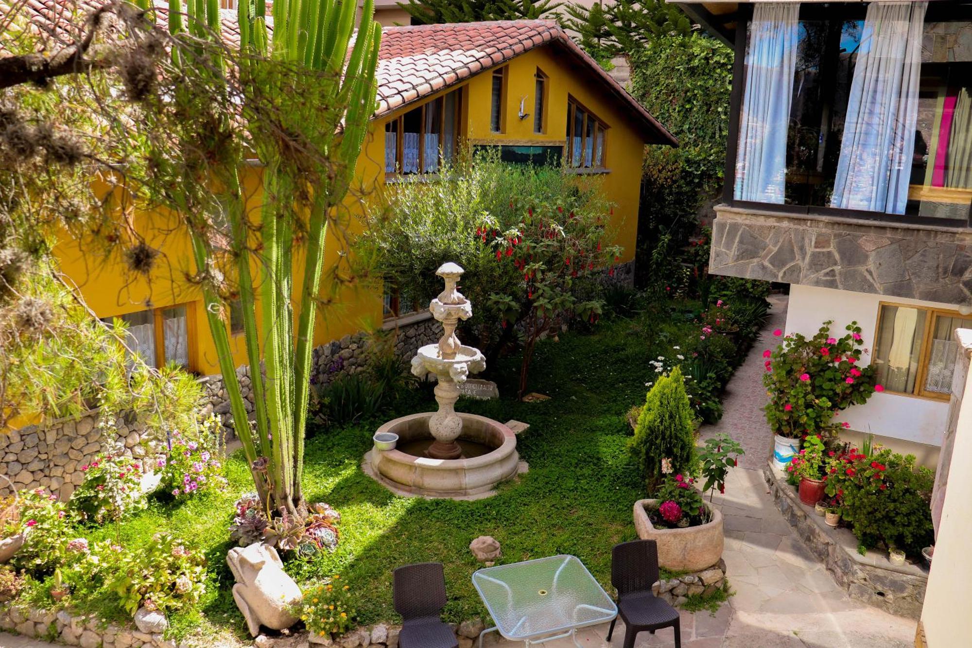 Yanapanakusun Cusco Hotel Exterior foto
